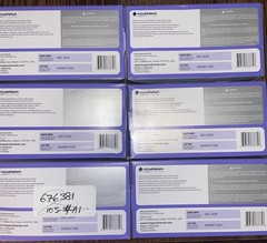 Adenna PRECISION Violet Nitrile Disposable Exam Medical Gloves 4 Mil 600CT