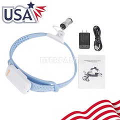 ETERFANT Portable Lightweight Silicone Headlamp Dental Surgery Medical 5W LED