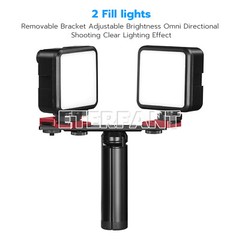 ETERFANT Dental LED Flash Photography Oral Cell Phone Camera Filling Light Tools