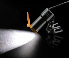 Dental 5W LED Head Light with Filter Insert Type for Binocular Loupes Black US