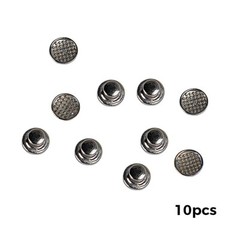 AZDENT Dental Orthodontic Lingual Buttons Bondable Round /Crimpable Hook Stops