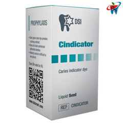 1pcs Dental Cindicator Caries Indicator Dye Green Color Dentine 5ml