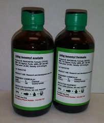 Isoamyl acetate (banana oil)