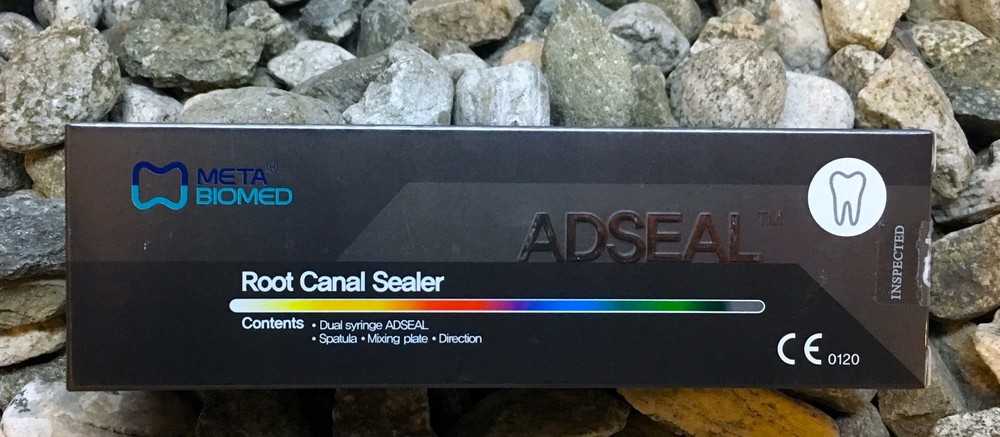 Adseal Root Canal Sealer 13.5G Dual Syringe Meta Biomed #303000 Exp. 11-2025