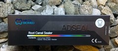 Adseal Root Canal Sealer 13.5G Dual Syringe Meta Biomed #303000 Exp. 11-2025