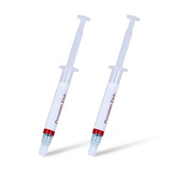 Dental Lab Porcelain Etch Gel 9.5% Hydrofluoric Acid Etchant Syringe 2.5 ml