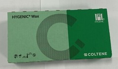 *50-Pieces* Coltene Hygenic Wax Yellow Lemon Bite-Wafers-Soft H00839