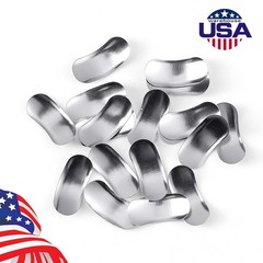 100Pcs/Box Dental Matrices Bands Sectional Contoured Metal Matrix bands soft