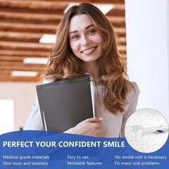 Tooth Replacement Missing Teeth, Teeth Filling Kit Permanent with Tool BEST ONE