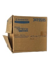 (16016) KIMTECH Kim Wipers Disposable Delicate Task Wipers 1-Ply 4.4”x8.2” 56Pks