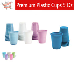 Dental Office Patient Medical Cups 5 oz Plastic Drinking Disposable 100-5000 Cup