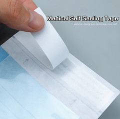 200*Self Sterilization Pouches Disposable Pouch Sterilizer Bags Self-sealing Bag