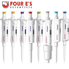 8pc 0.1μl-10ml Micropipette Adjustable Volume Manual Single Channel Pipettor Set
