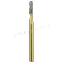 SUPÉR Crosscut Carbide Burs FG1958, Friction Grip, Made in China 100 burs
