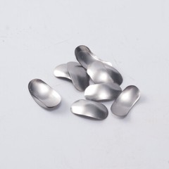 500pc Dental Metal Matrices Sectional Contoured Matrix Refill soft band S/M/L US