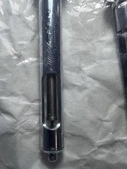 Miltex 07-91 Dental Aspirating Syringe 1.8cc and Cook-Waite Metal Wings Used