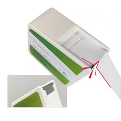 Dental Teflon Matrix Bands PTFT Universal Matrices System White Material Belt