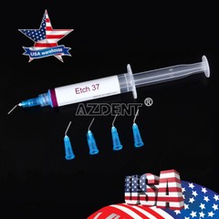 Incisione dentale dell’acido 37% Silica Blue Gel per adesivo & resina