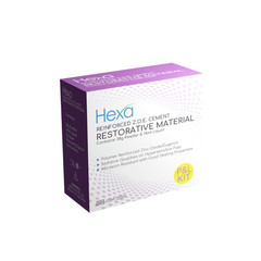 Hygedent LCH-2001 Reinforced Z.O.E. Cement Restorative Material Dental Kit