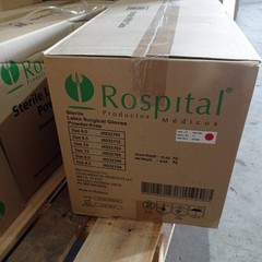 Surgical Gloves Powder-Free Sterile Latex 6.0 to 8.5 (50/400 pcs) from Malaysia