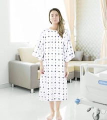 Utopia Care 6 Pack Unisex Hospital Gowns, Patient Gowns for Women and Men…