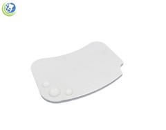Dental Mini Porcelain Mixing Ceramic Watering Wet Tray Plate Smooth Well