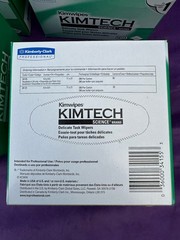 Kimtech Science Kimwipes-Delicate Task Wipers-34155-280/box 4.4″x8.4″ Lot Of 4