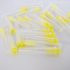 50Pcs Dental Endo Irrigation Needle Tips End-Closed Side Hole Syringes 23/27/30G