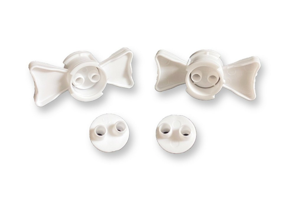 Dental Impression Cartridge Connector-Transfer leftover material VPS(100EA)EZ