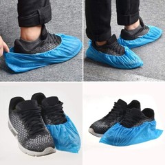 Disposable PP Shoes Cover 100PCS 100% Latex Free Non-Woven Water Resistant