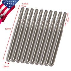 FG 557 Carbide Burs – Friction Grip for High-Speed Handpieces, Type