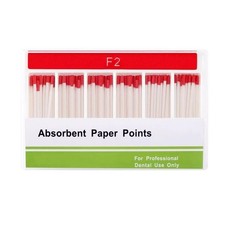 100 Pcs/Box Endodontic Dental Root Canal Absorbent Paper Points F1/F2/F3/F1-F3
