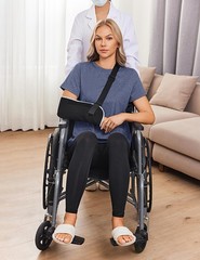 Deyeek Open Down Back Hospital Gowns for Women Post 3X-Large, Blue Purple