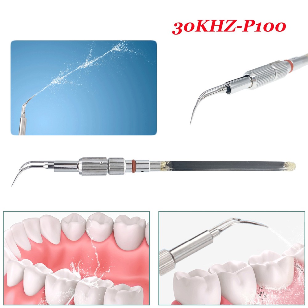 Dental Ultrasonic Scaler Insert Slim Tip 30 Khz P-100