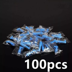 200pcs Dental Orthodontic Bracket Braces Roth/MBT 022″ Slot 3/345 hooks Metal US