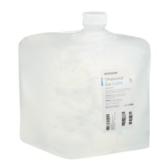 McKesson Clear Ultrasound Gel Transmission Ultrasonic Water Soluble 4 Containers