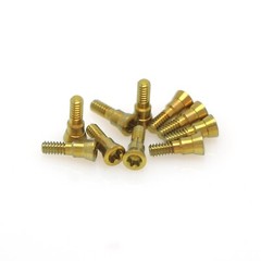 Closure Cover Screw RC/NC 0/0.5mm fits Straumann ITI Bone Level Healing Abutment