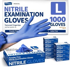 Latex-Free Exam Gloves for Cleaning Gardening
