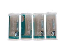Microbrush MSF400 Tube Series Applicators Super Fine White 400/Pk