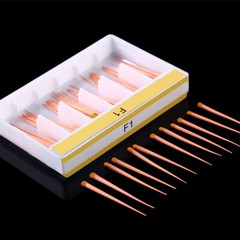 1-100 Packs Dental Endodontic Obturation Gutta Percha Points F1 F2 F3 AZDENT