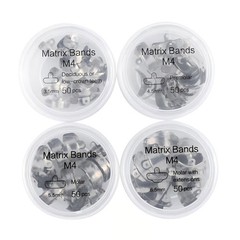 Dental Non-Stick Matrices Coating Full Curve Matrix Bands Refill 3D Fit Garrison