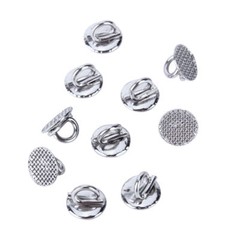 8 Models AZDENT Dental Orthodontic Lingual Buttons Bondable Round Base 10pc/pack
