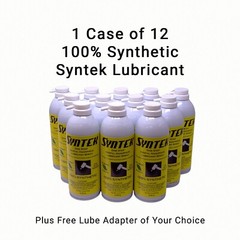 1 Case Of Syntek Synthetic Dental HP Oil Lubricant Aerosol W/ Free Lube Adaptor