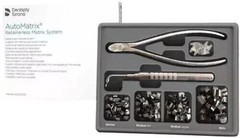 Dentsply Dental AUTOMATRIX Retainerless Matrix System 98 pcs Intro Kit