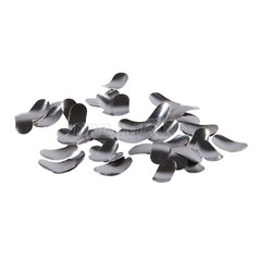 50* Dental Metal Matrices Matrix Band Sectional Contoured Refill S/M/L 35μm