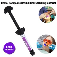 SANDENT Light Cure Hybrid Composite Dental Resin – 4.5 g 001-001 A2 Cure NEW H