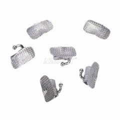 Dental Buccal Tube Roth.022 Non-Convertible Bondable 1st Molar Orthodontic