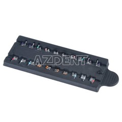 AZDENT Dental Orthodontic Metal Brackets Braces Mini Roth MBT 018 022 345 Hooks
