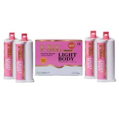 I-Sil Premium Light Body Fast Set 4 – 50 mL Cartridges VPS Impression