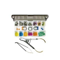 Dental Matrix Bands Ring Sectional Matrice Clamp for Garrison Palodent V3 System